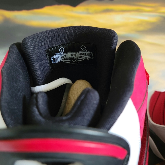 Air Jordan 6 Rings ‘White Carmine’ Mens. Find it cheaper? I'll be it by $20. - Picture 13 of 16